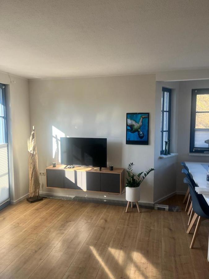 Ferienwohnung Born Am Darsswald Eg Bagian luar foto