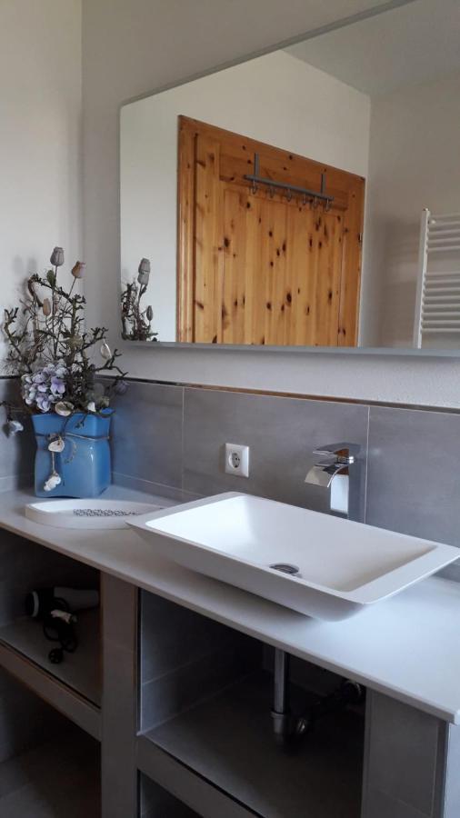 Ferienwohnung Born Am Darsswald Eg Bagian luar foto
