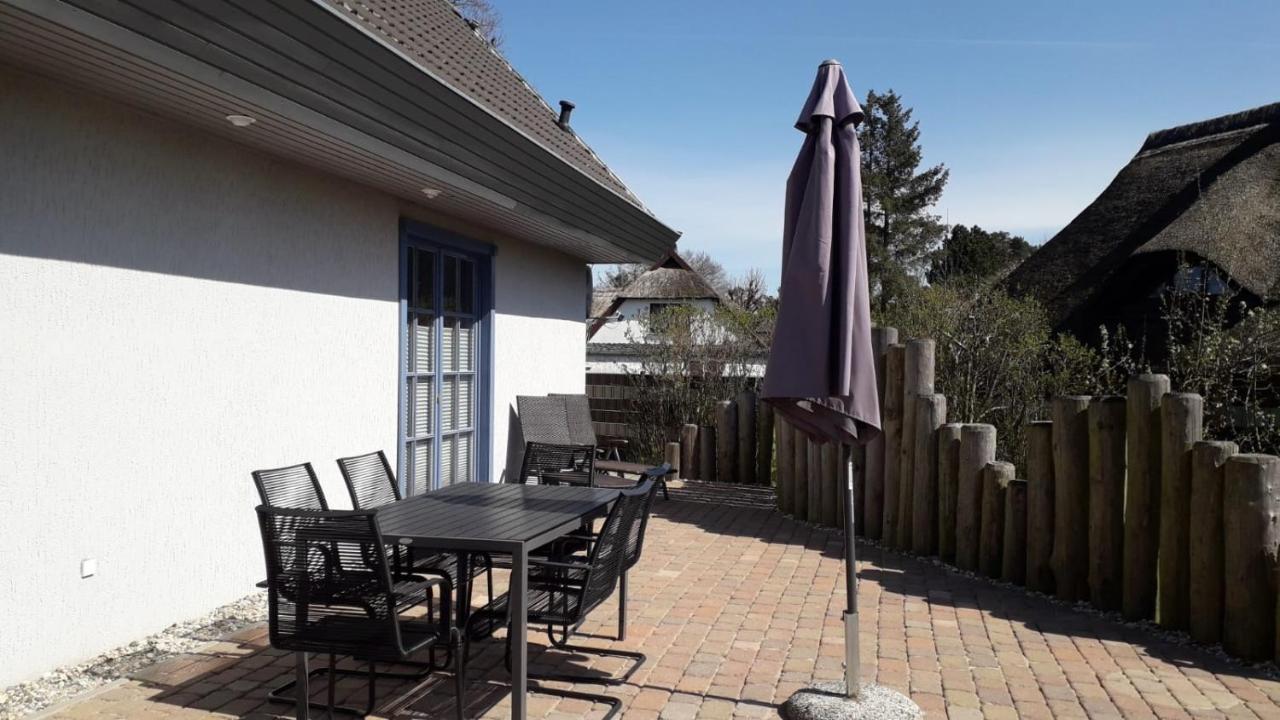 Ferienwohnung Born Am Darsswald Eg Bagian luar foto